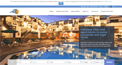 Desktop Screenshot of oceanclubholidays.com